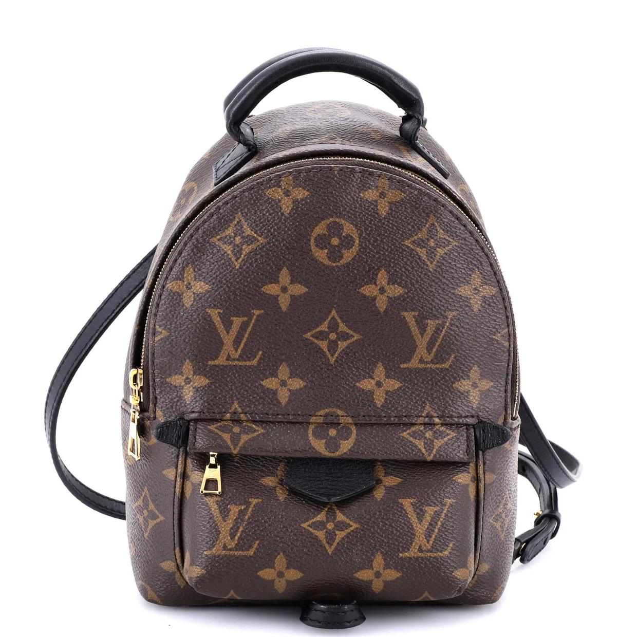Palm Springs Backpack Monogram Canvas Mini - Deep Luxury