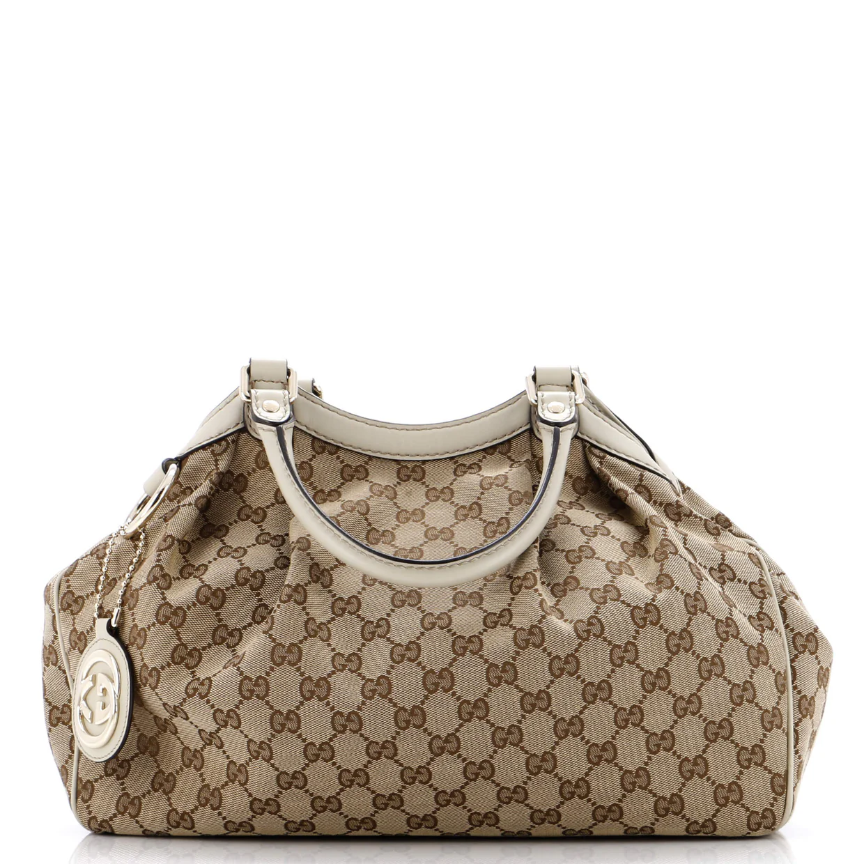 Sukey Tote GG Canvas Medium - Deep Luxury