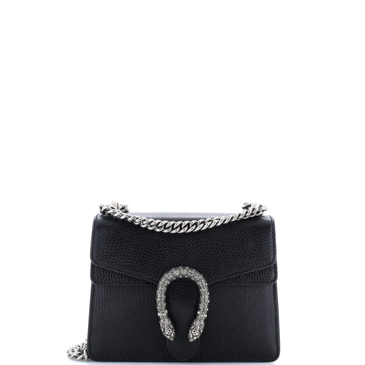 Dionysus Bag Leather Mini - Deep Luxury