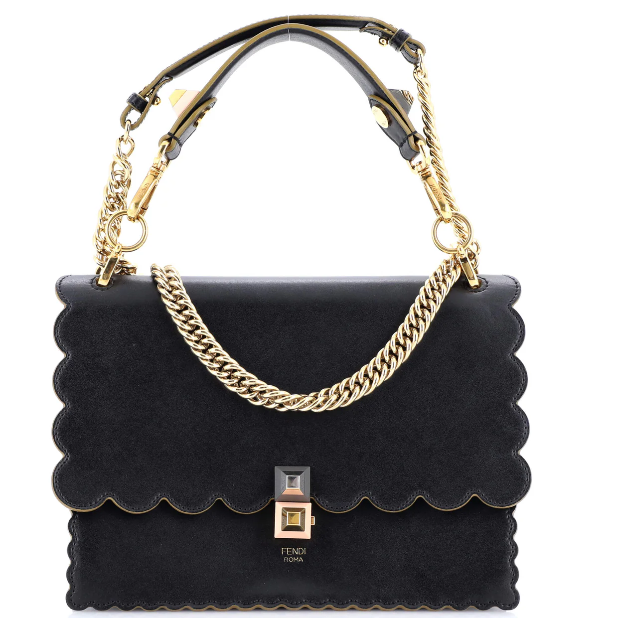 Kan I Bag Leather Medium - Deep Luxury