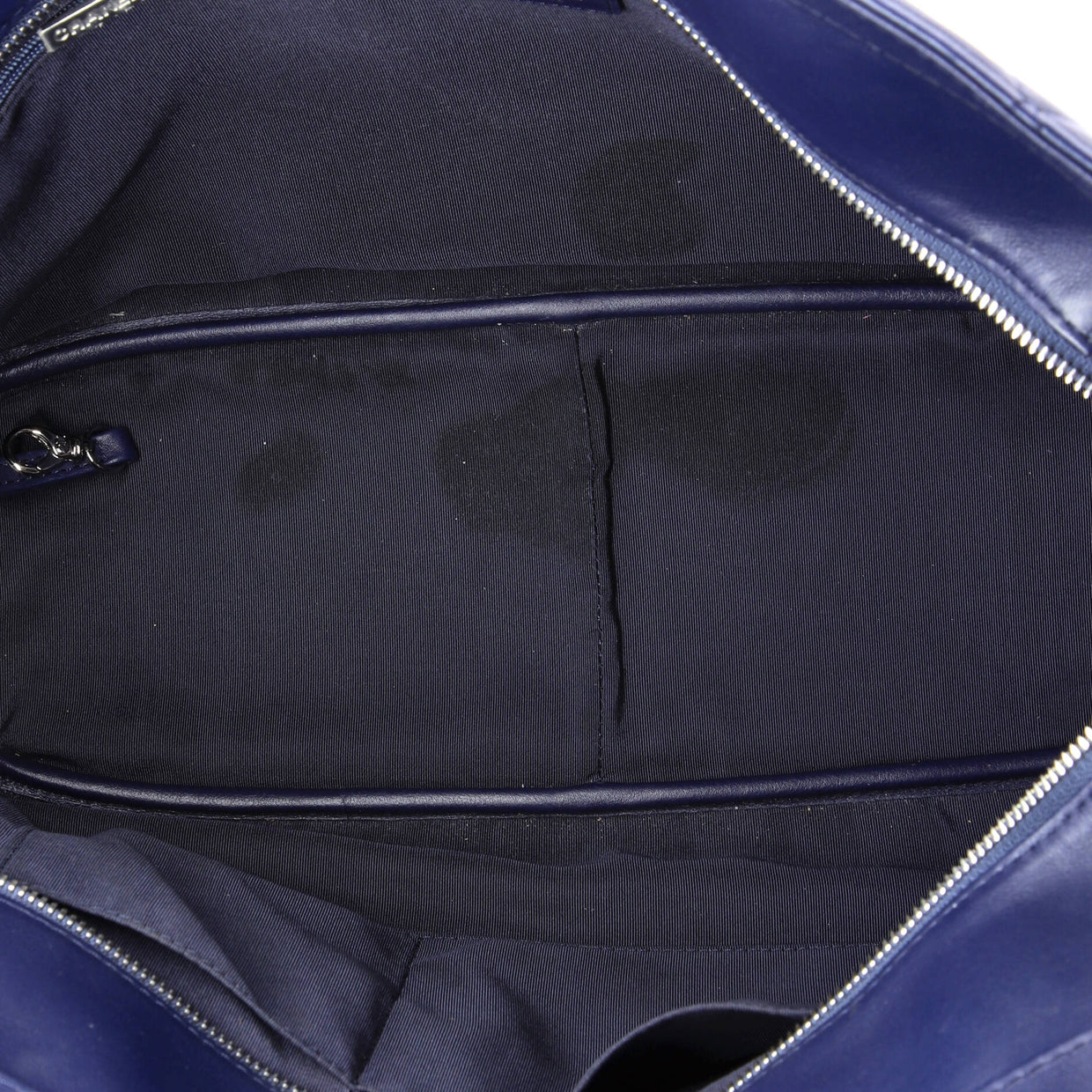 Ultra Pocket Shopping Tote Quilted Calfskin Large - Deep Luxury