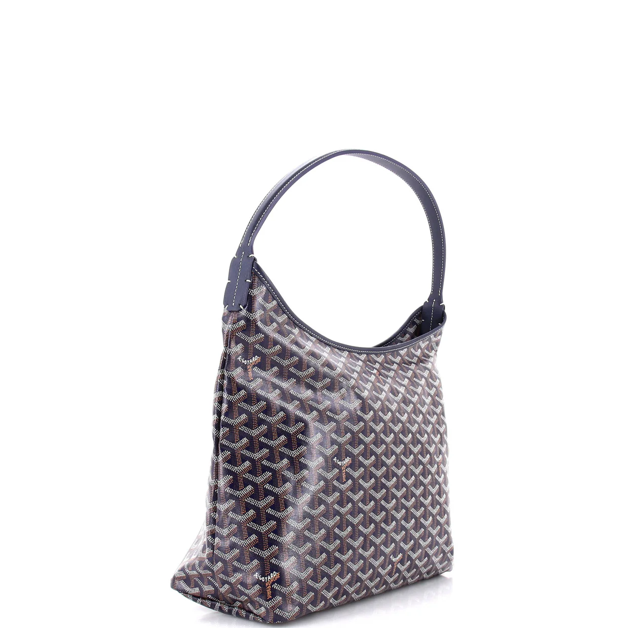 Boheme Hobo Coated Canvas - Deep Luxury