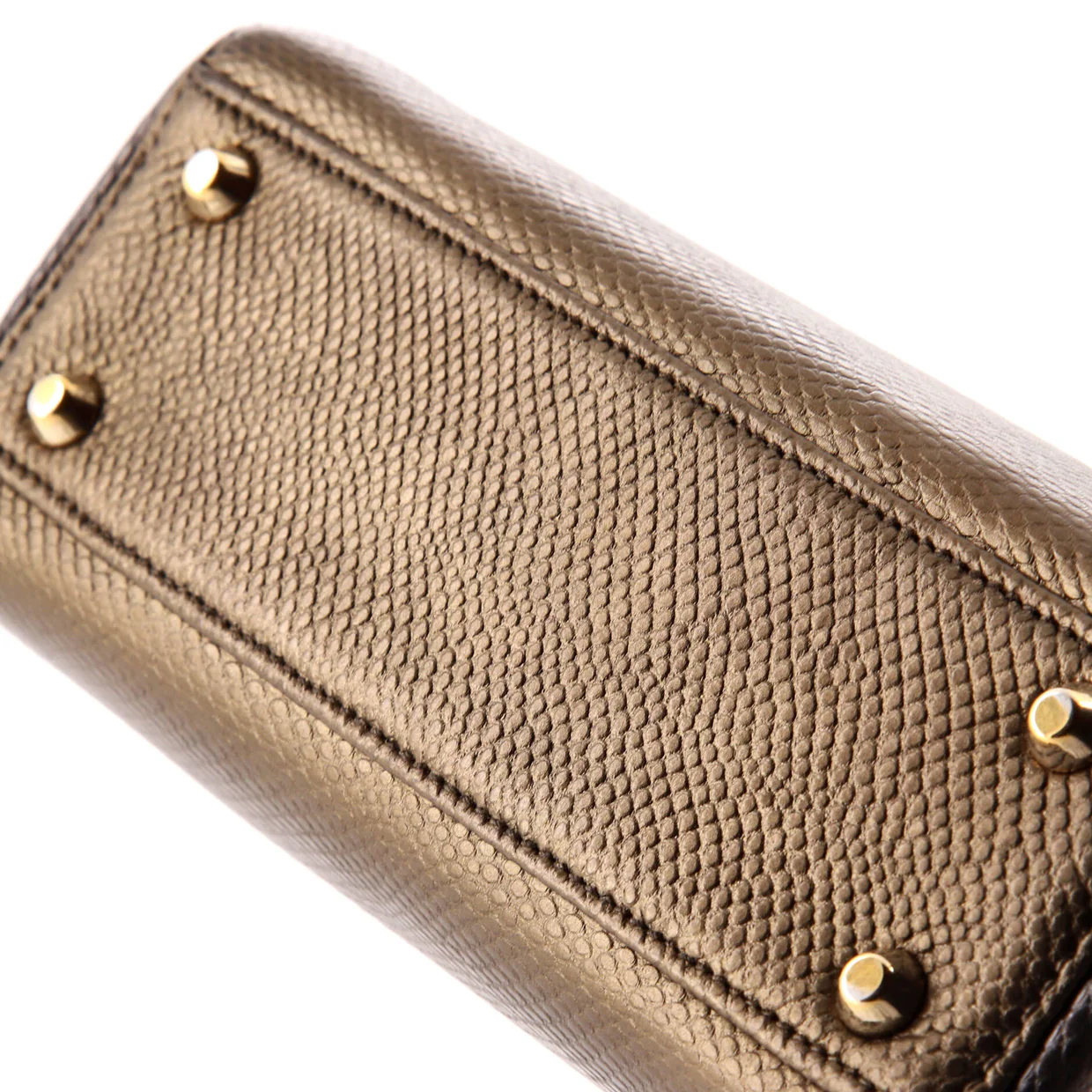 Lady Dior Chain Bag Lizard Mini - Deep Luxury