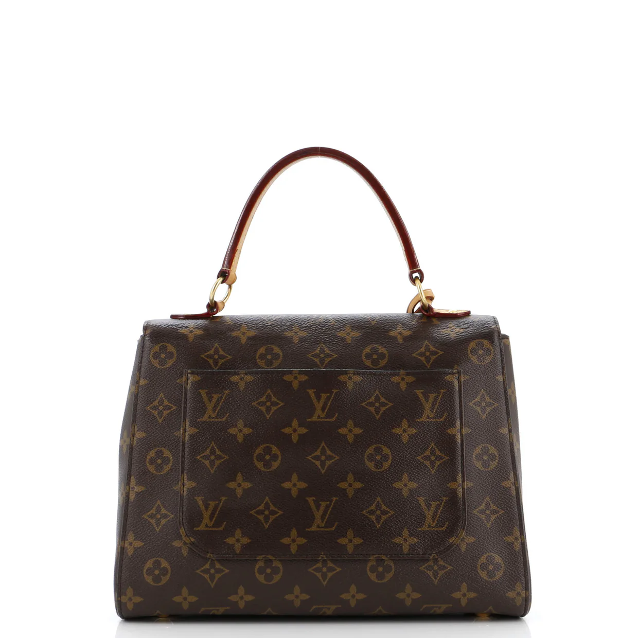 Cluny Top Handle Bag Monogram Canvas MM - Deep Luxury