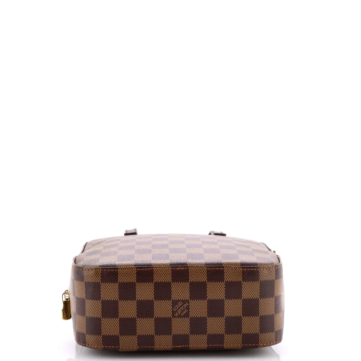 Spontini Handbag Damier - Deep Luxury