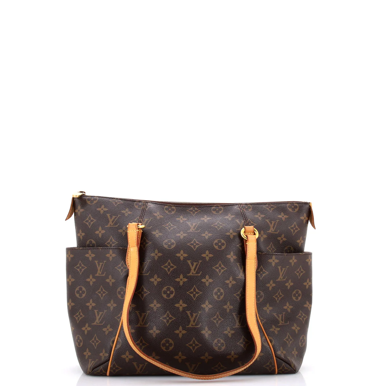 Totally Handbag Monogram Canvas MM - Deep Luxury