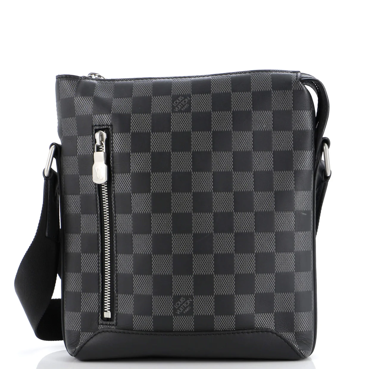 Discovery Messenger Bag Damier Infini Leather BB - Deep Luxury