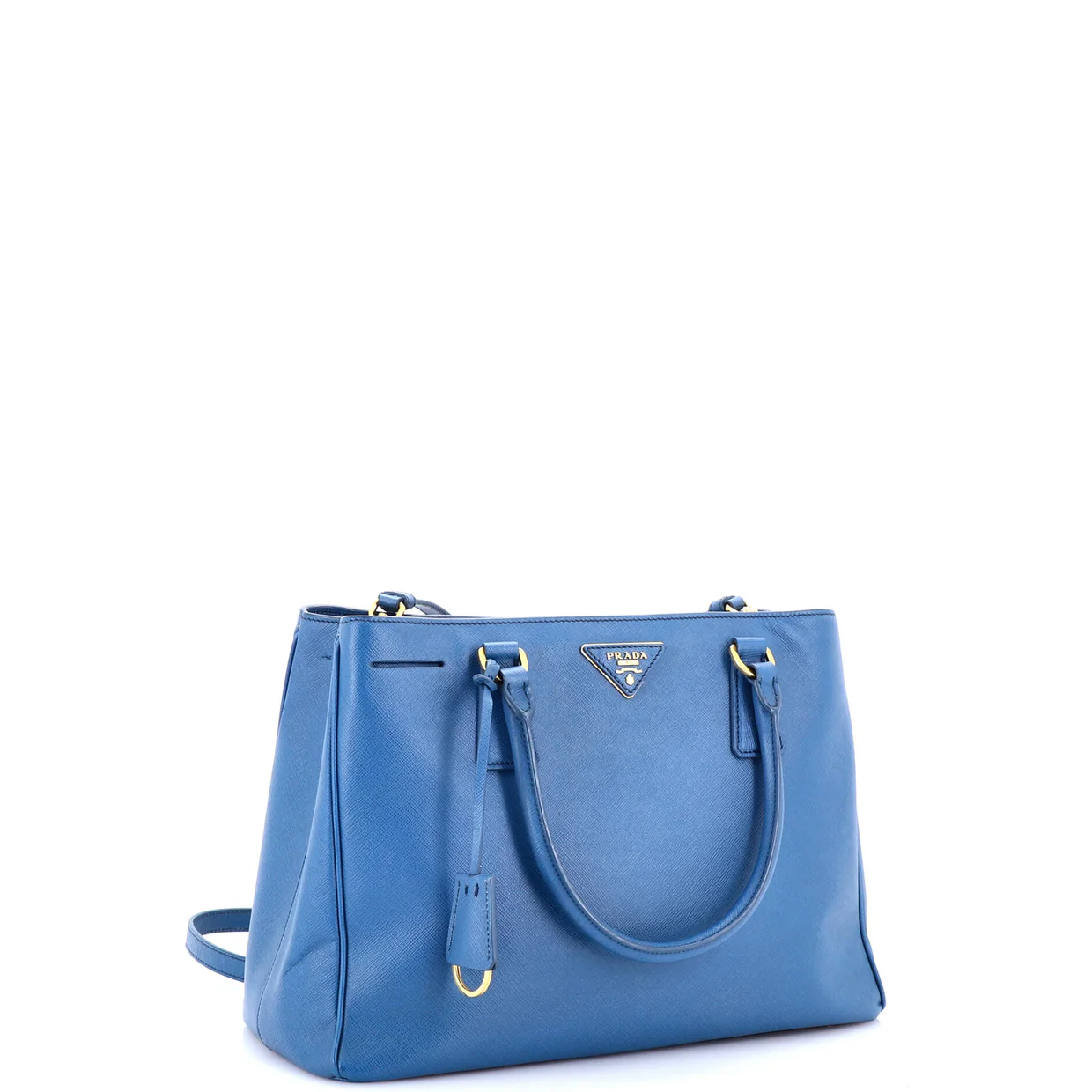 Gardener's Tote Saffiano Leather Medium - Deep Luxury