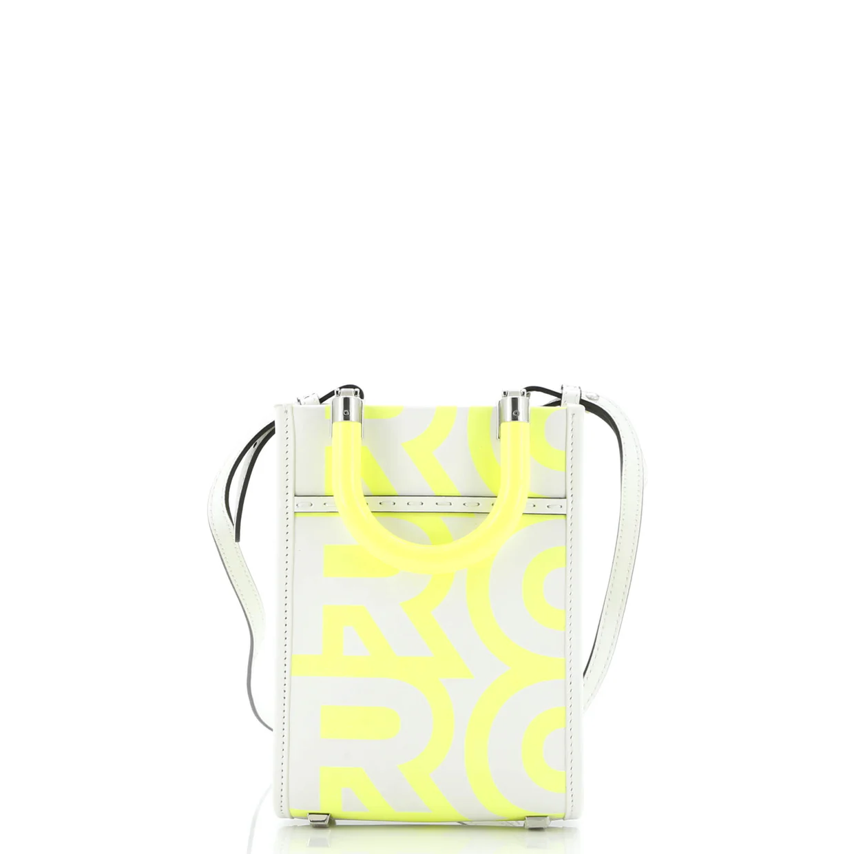 x Marc Jacobs Sunshine Shopper Tote Printed Leather Mini - Deep Luxury
