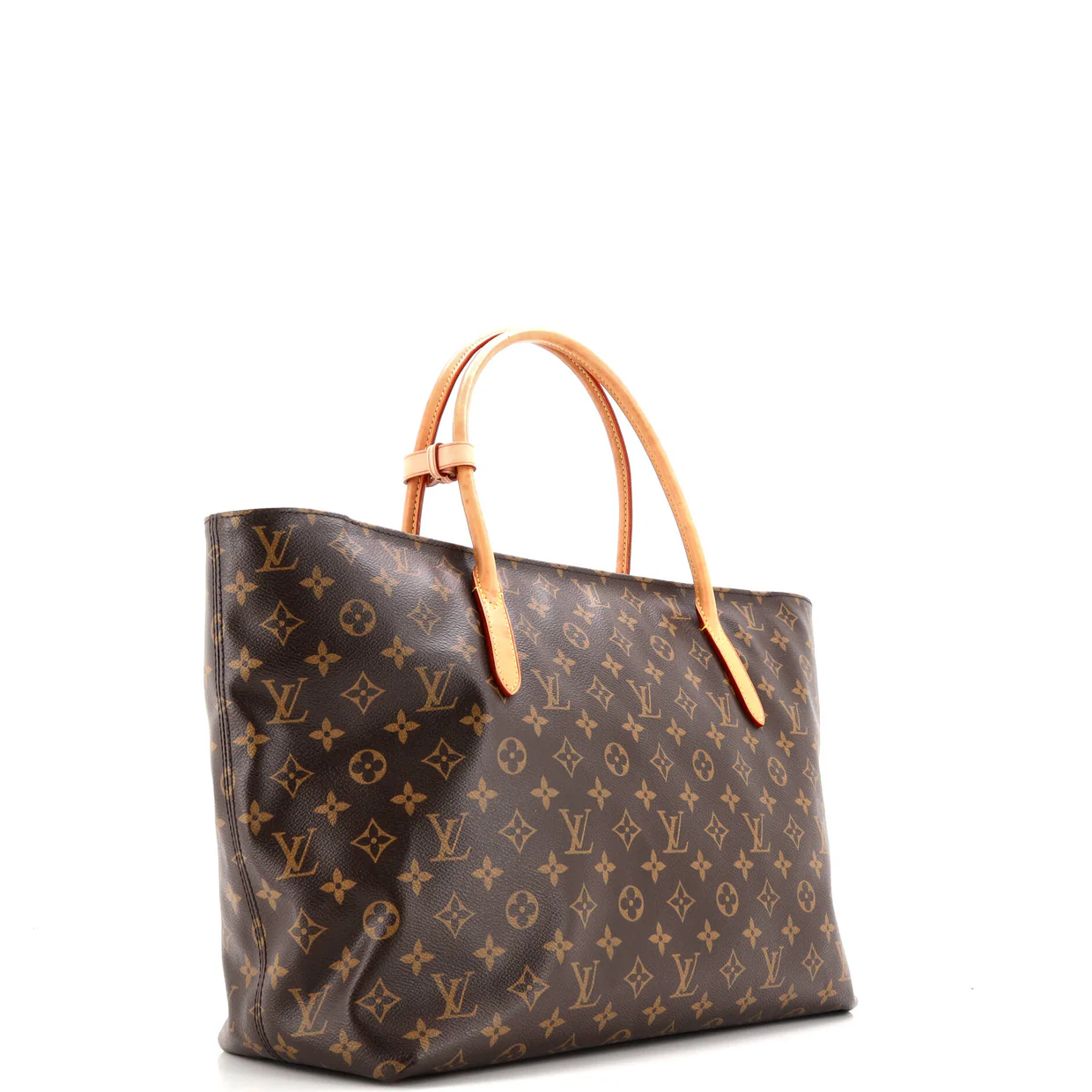 Raspail Tote Monogram Canvas MM - Deep Luxury