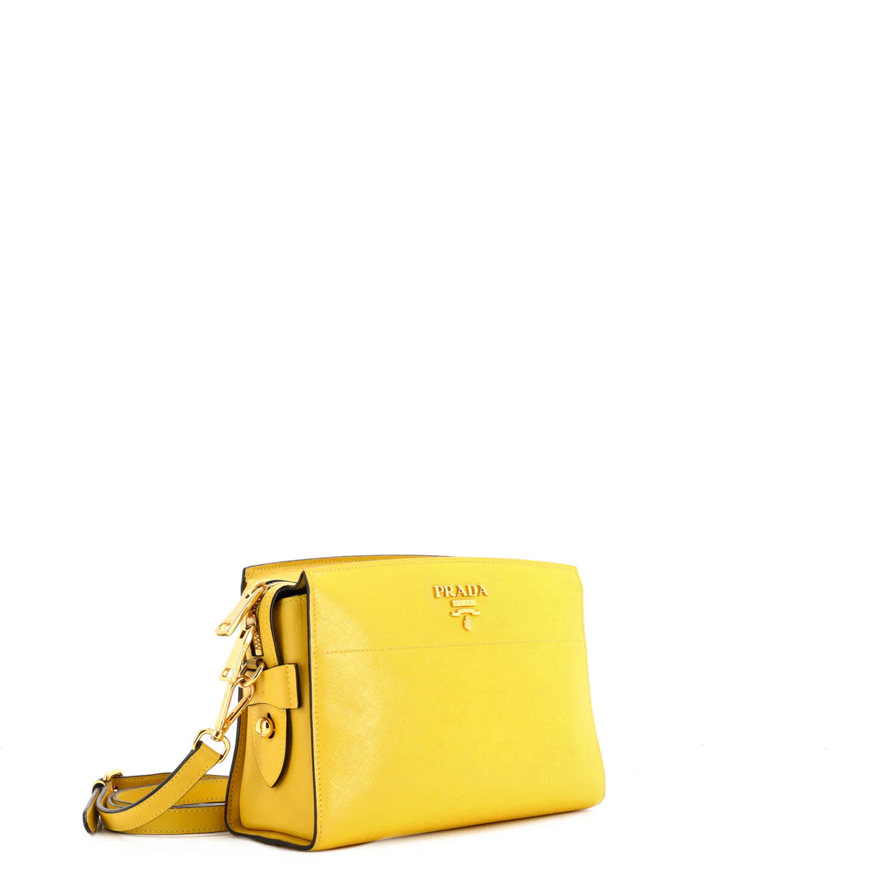 Bibliotheque Crossbody Saffiano Leather - Deep Luxury