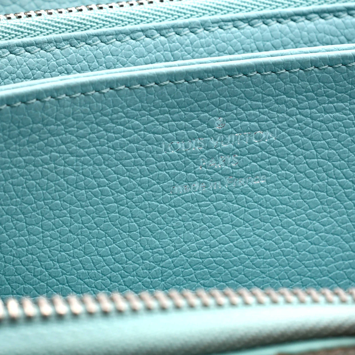 Zippy Wallet Stardust Monogram Empreinte Leather - Deep Luxury