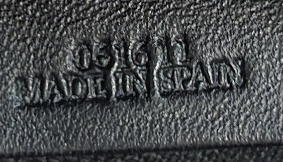 Anton Backpack Striped Canvas Small - Deep Luxury