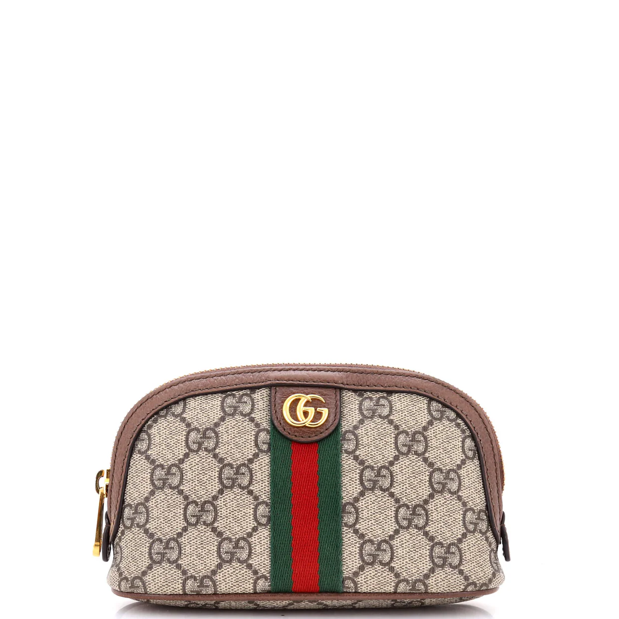 Ophidia Cosmetic Case GG Coated Canvas Medium - Deep Luxury