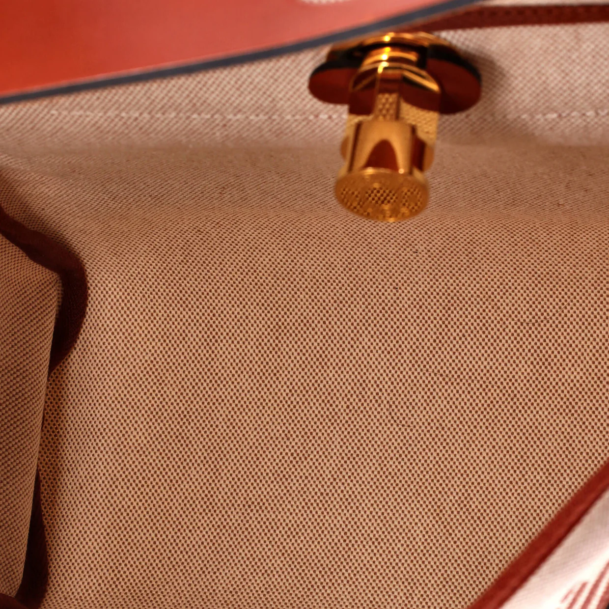 Herbag Zip Relief Brides de Gala Toile and Leather 31 - Deep Luxury