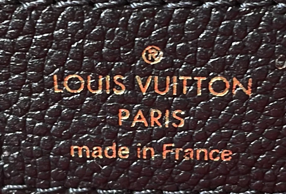 Petit Palais Handbag Monogram Empreinte Giant - Deep Luxury