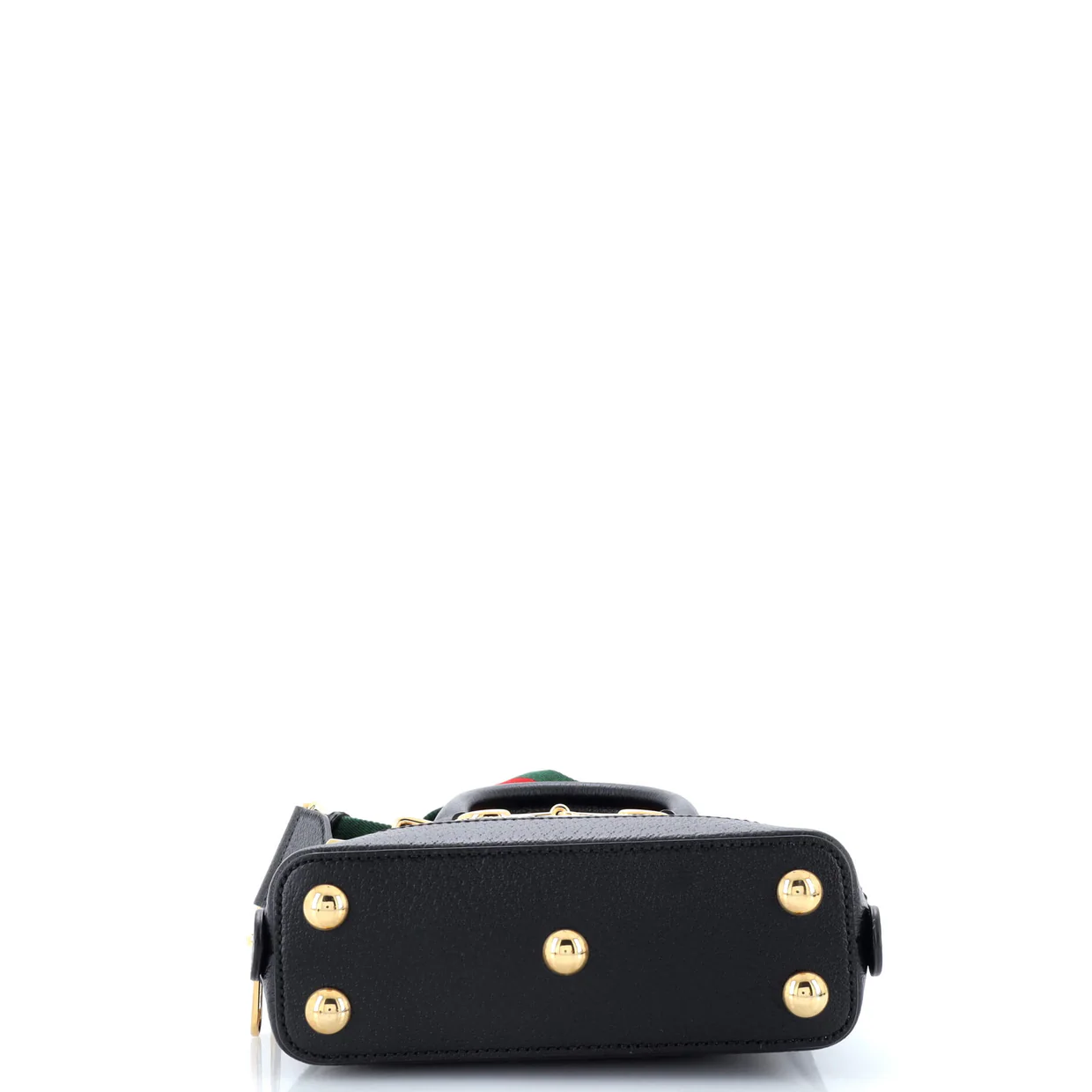 x Adidas Horsebit 1955 Top Handle Bag Leather with Applique Mini - Deep Luxury