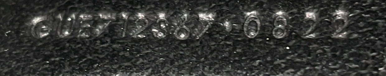 Shopper Tote Crocodile Embossed Leather Mini Toy - Deep Luxury