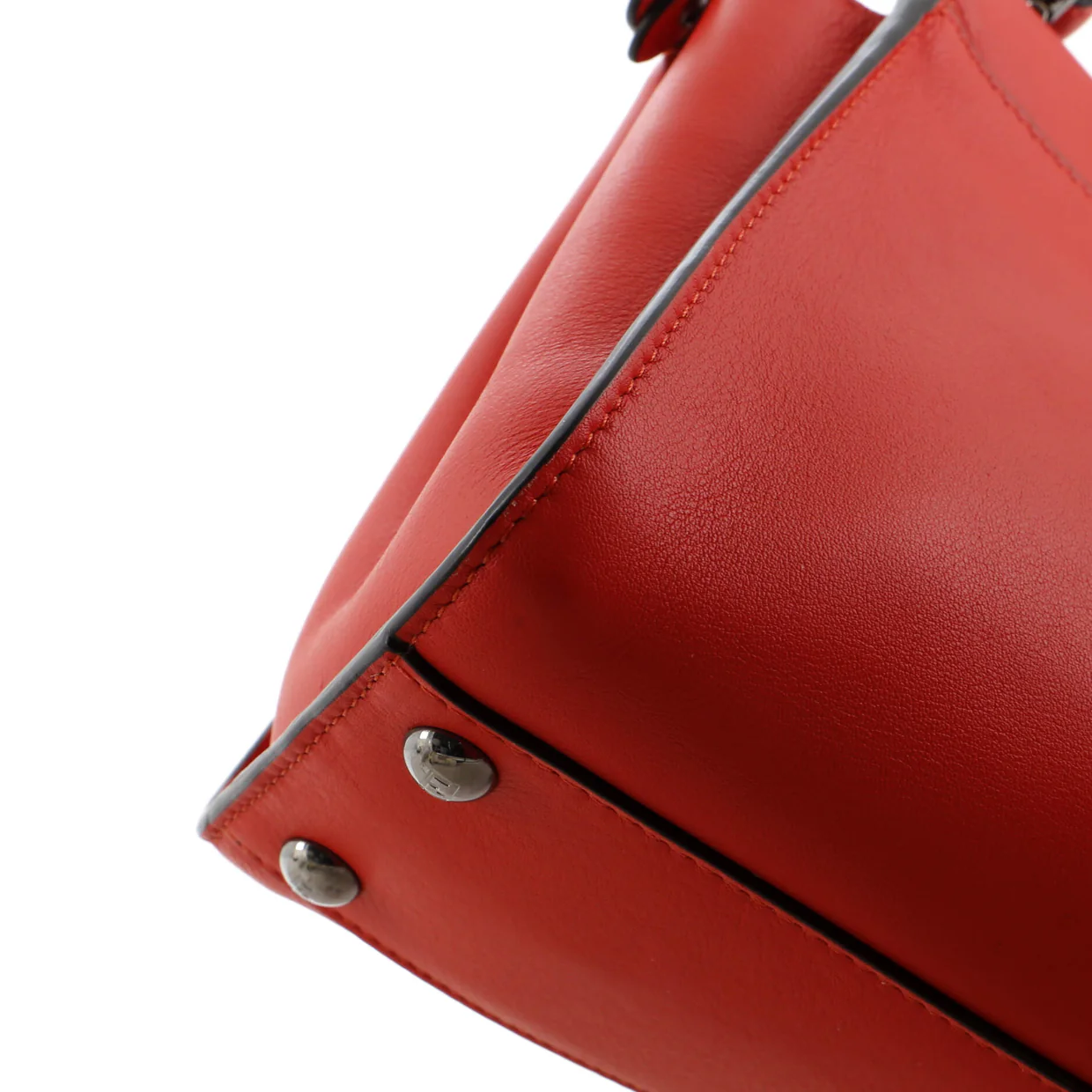 Peekaboo Iconic Bag Leather Mini - Deep Luxury