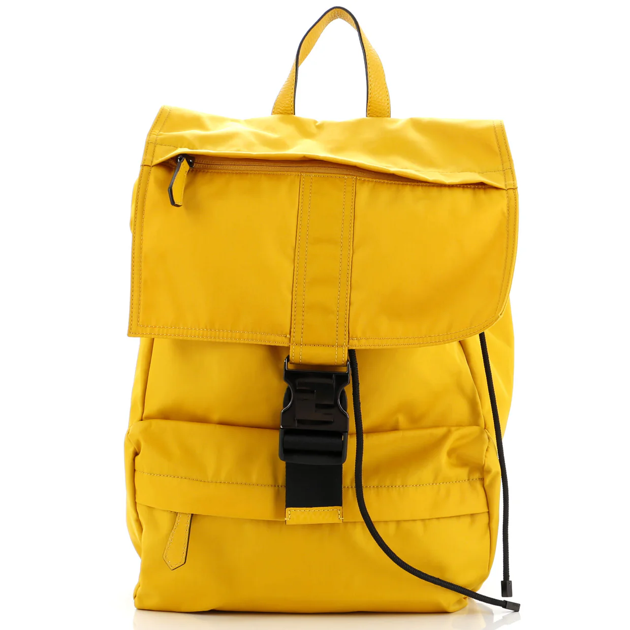 Fendiness Backpack Nylon Medium - Deep Luxury