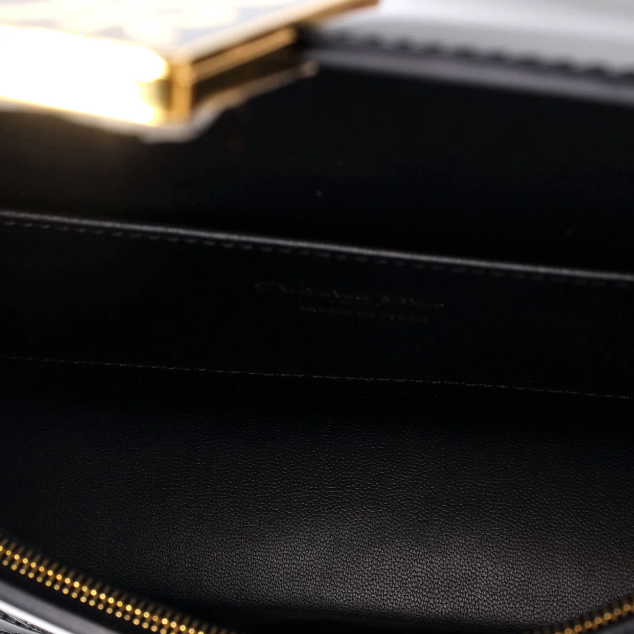 Miss Dior Flap Bag Patent - Deep Luxury