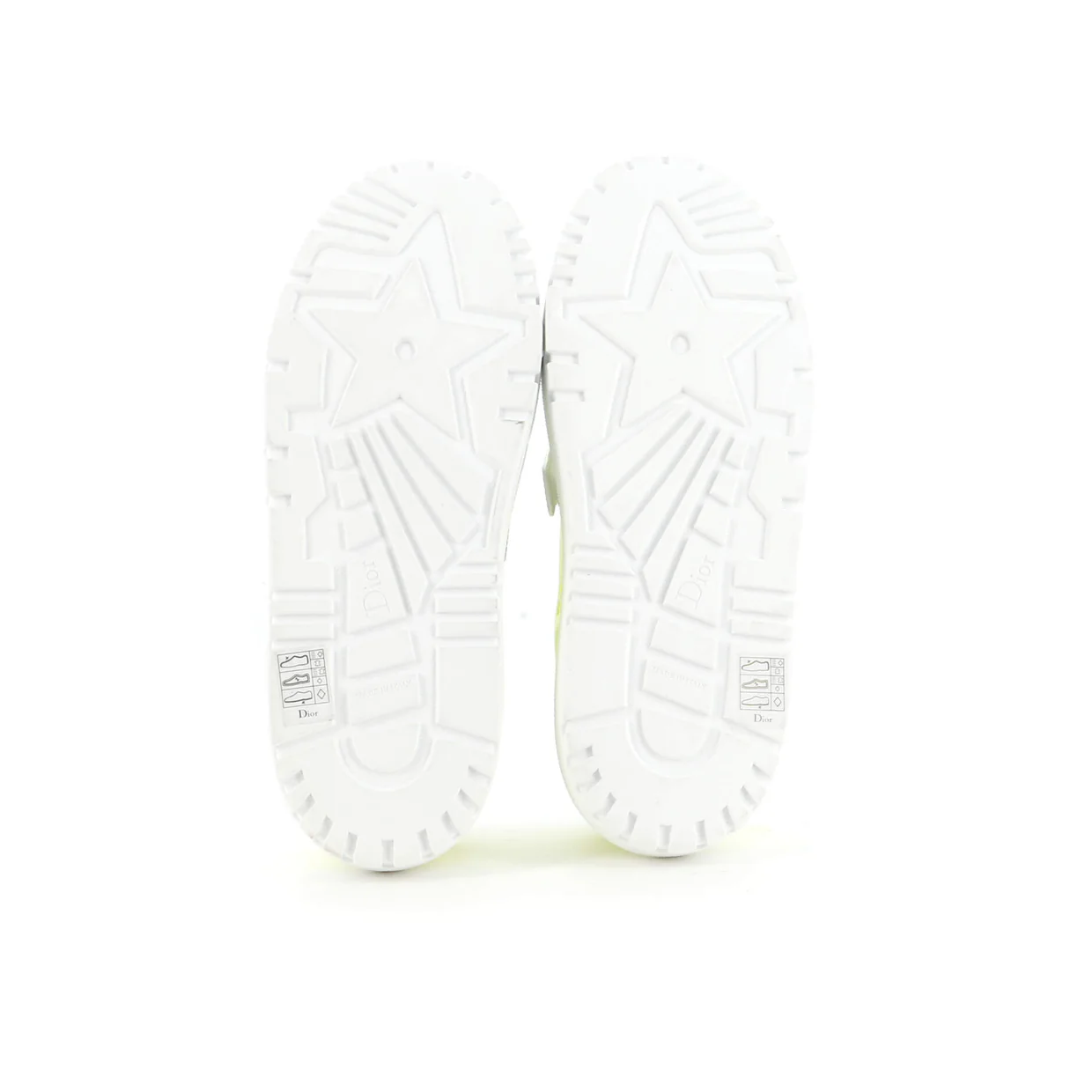 Women's Dior-ID Sneakers Technical Fabric and Leather - Deep Luxury