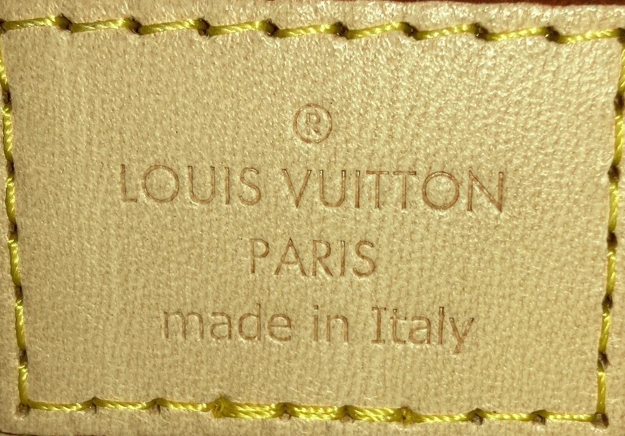 Nice Vanity Case Monogram Canvas Mini - Deep Luxury