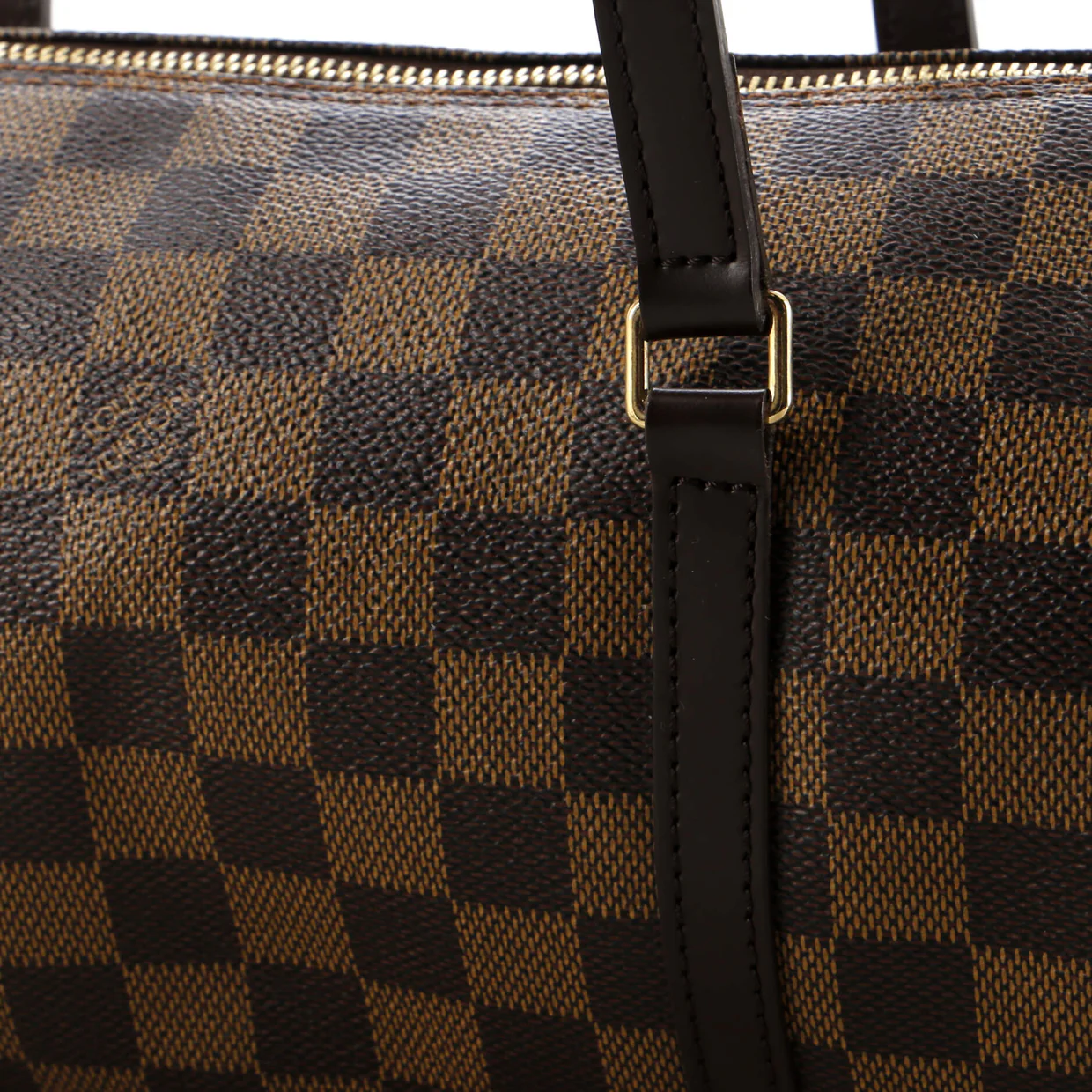 Papillon Handbag Damier 30 - Deep Luxury