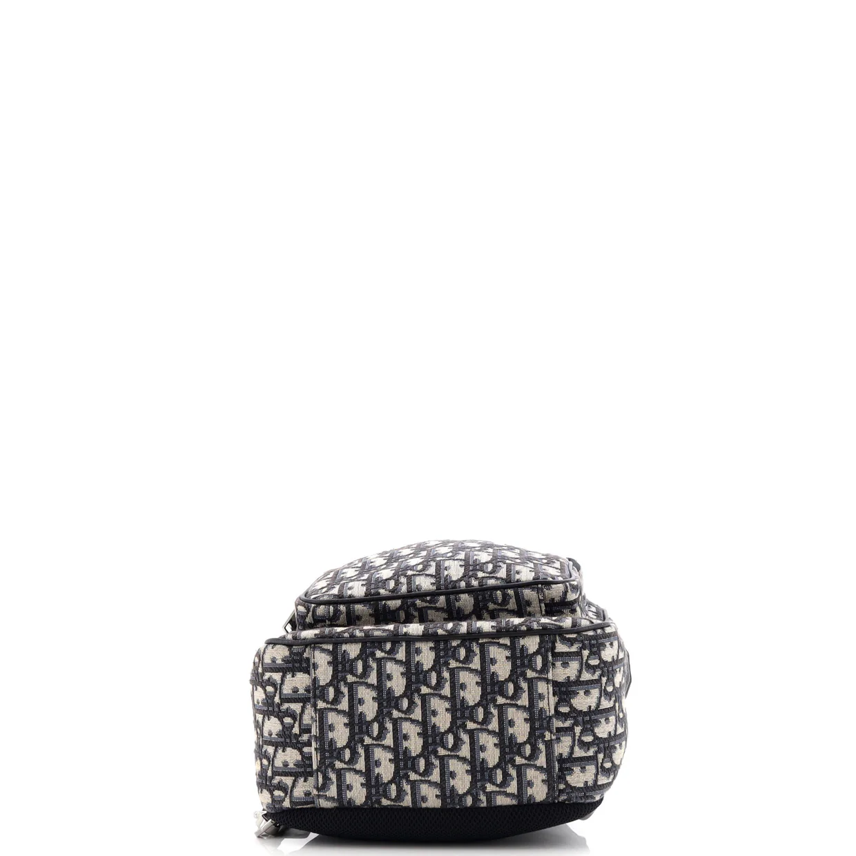 Zip Around Sling Backpack Oblique Canvas - Deep Luxury