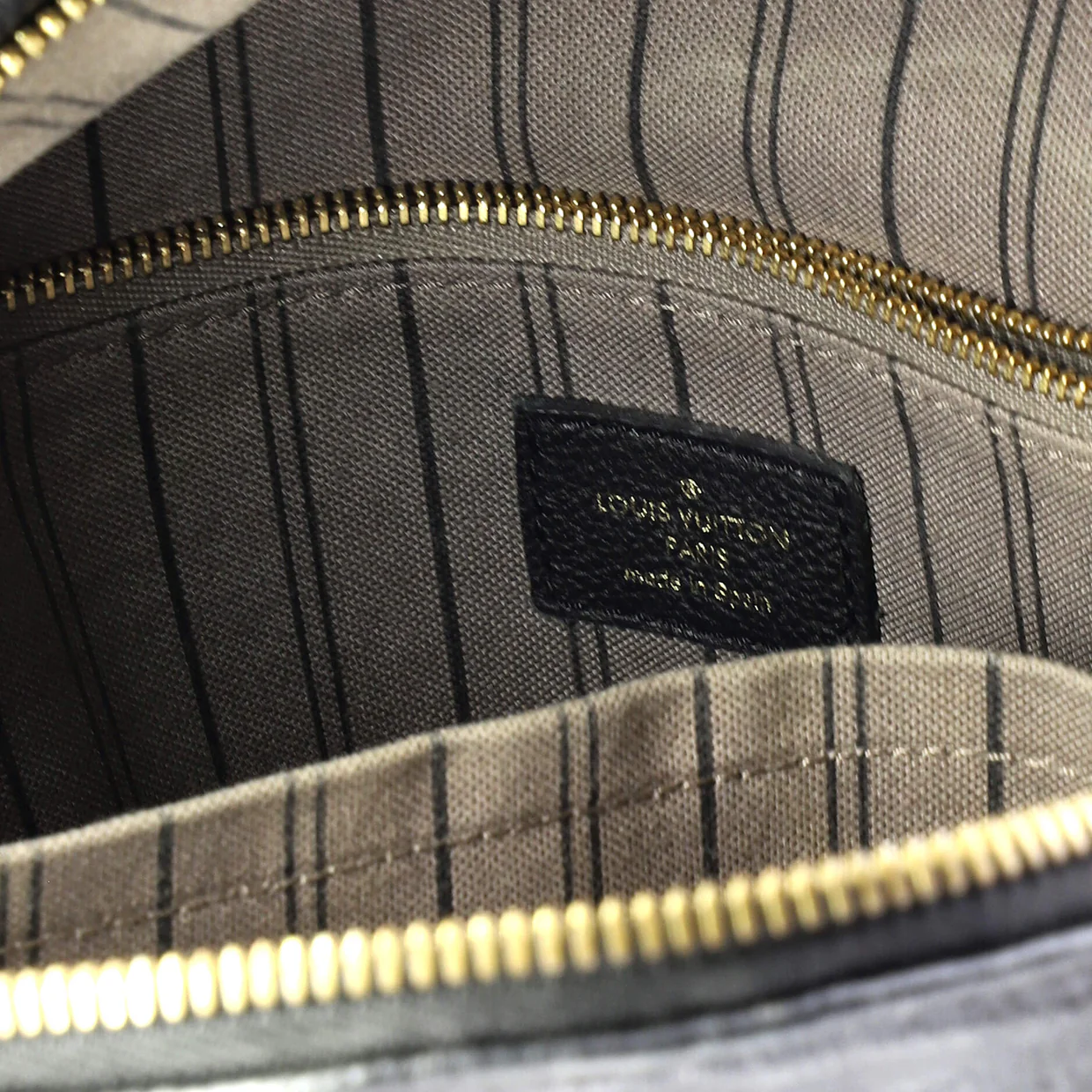 Sorbonne Backpack Monogram Empreinte Leather - Deep Luxury