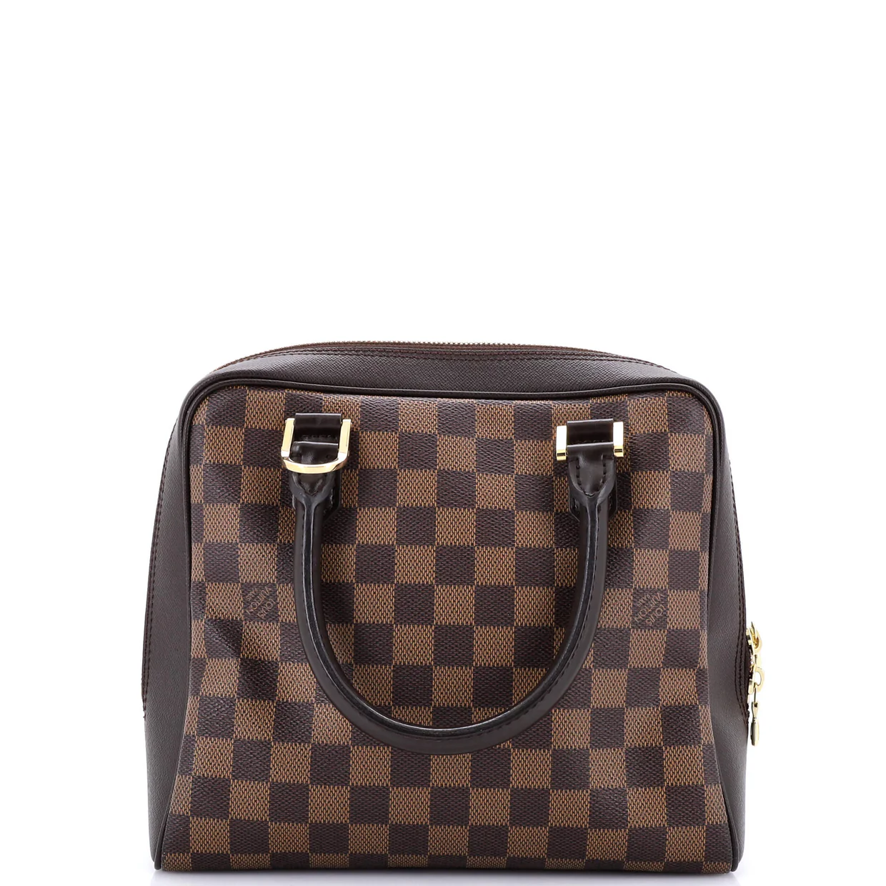 Brera Handbag Damier - Deep Luxury