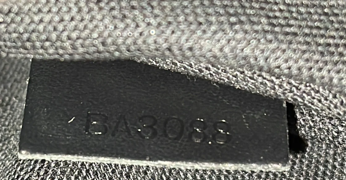 Jorn Briefcase Damier Graphite - Deep Luxury