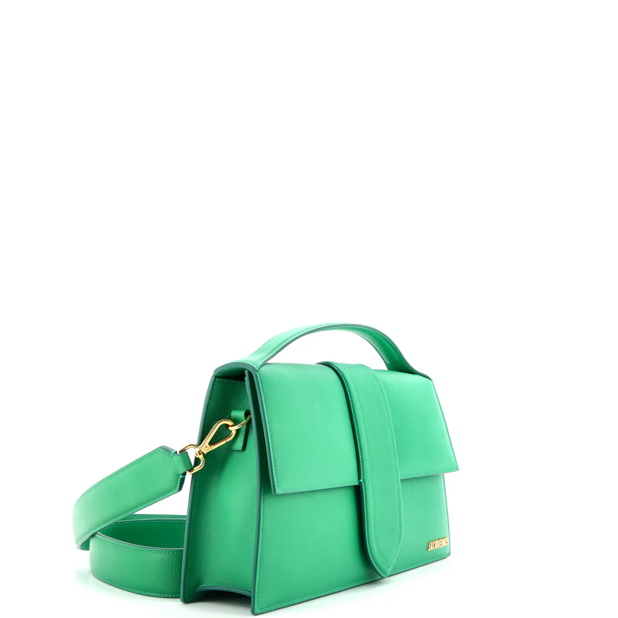 Le Bambinou Flap Bag Leather - Deep Luxury