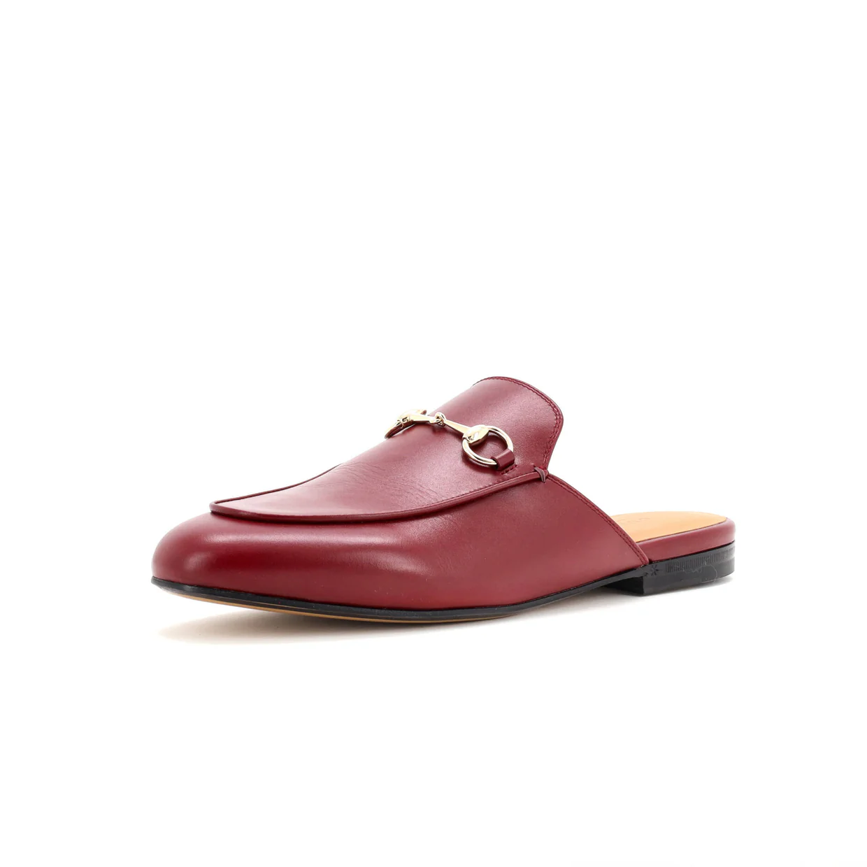 Women's Princetown Mules Leather - Deep Luxury