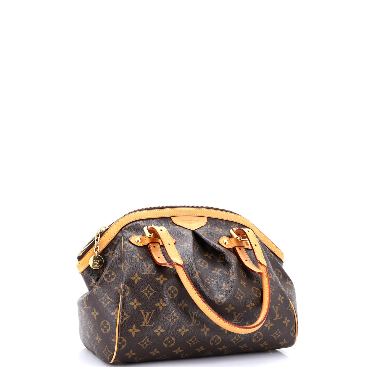 Tivoli Handbag Monogram Canvas GM - Deep Luxury