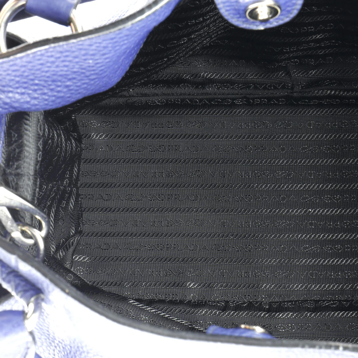 Side Pocket Convertible Tote Vitello Daino Large - Deep Luxury