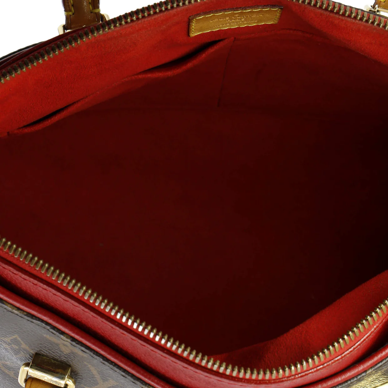 Pallas Tote Monogram Canvas - Deep Luxury