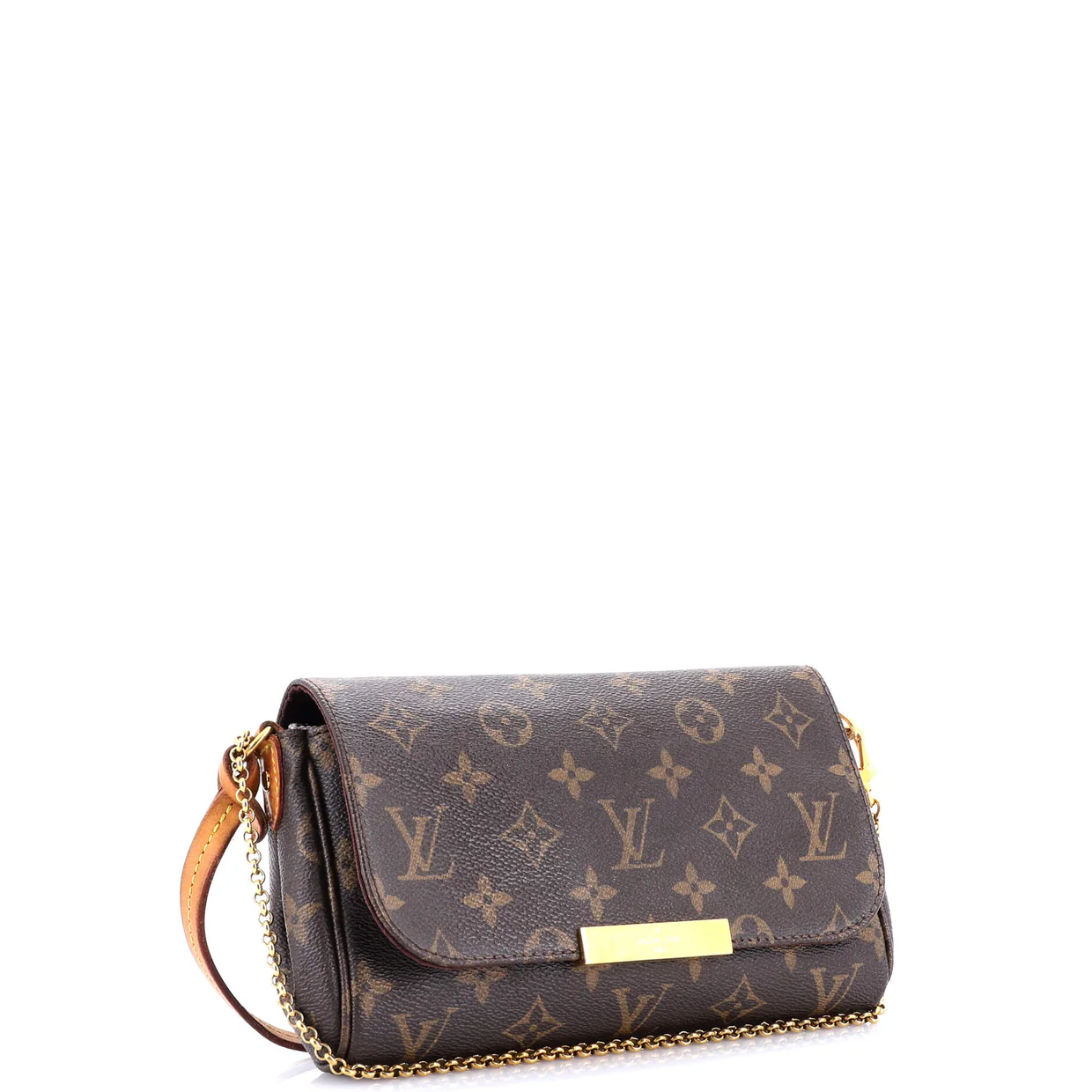 Favorite Handbag Monogram Canvas PM - Deep Luxury