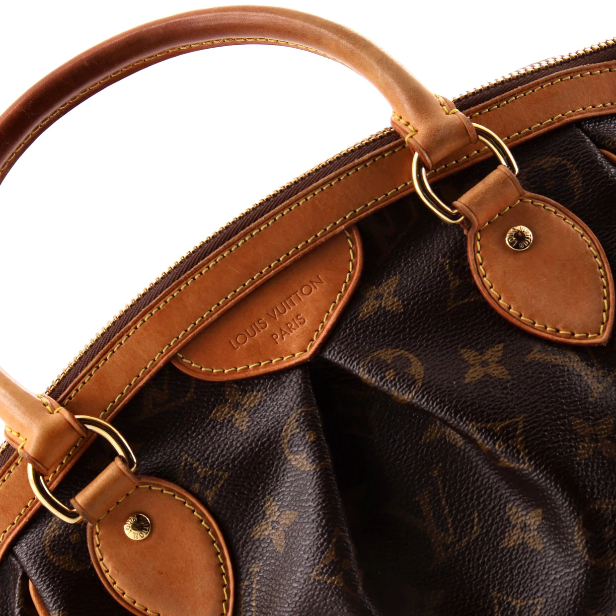 Tivoli Handbag Monogram Canvas PM - Deep Luxury