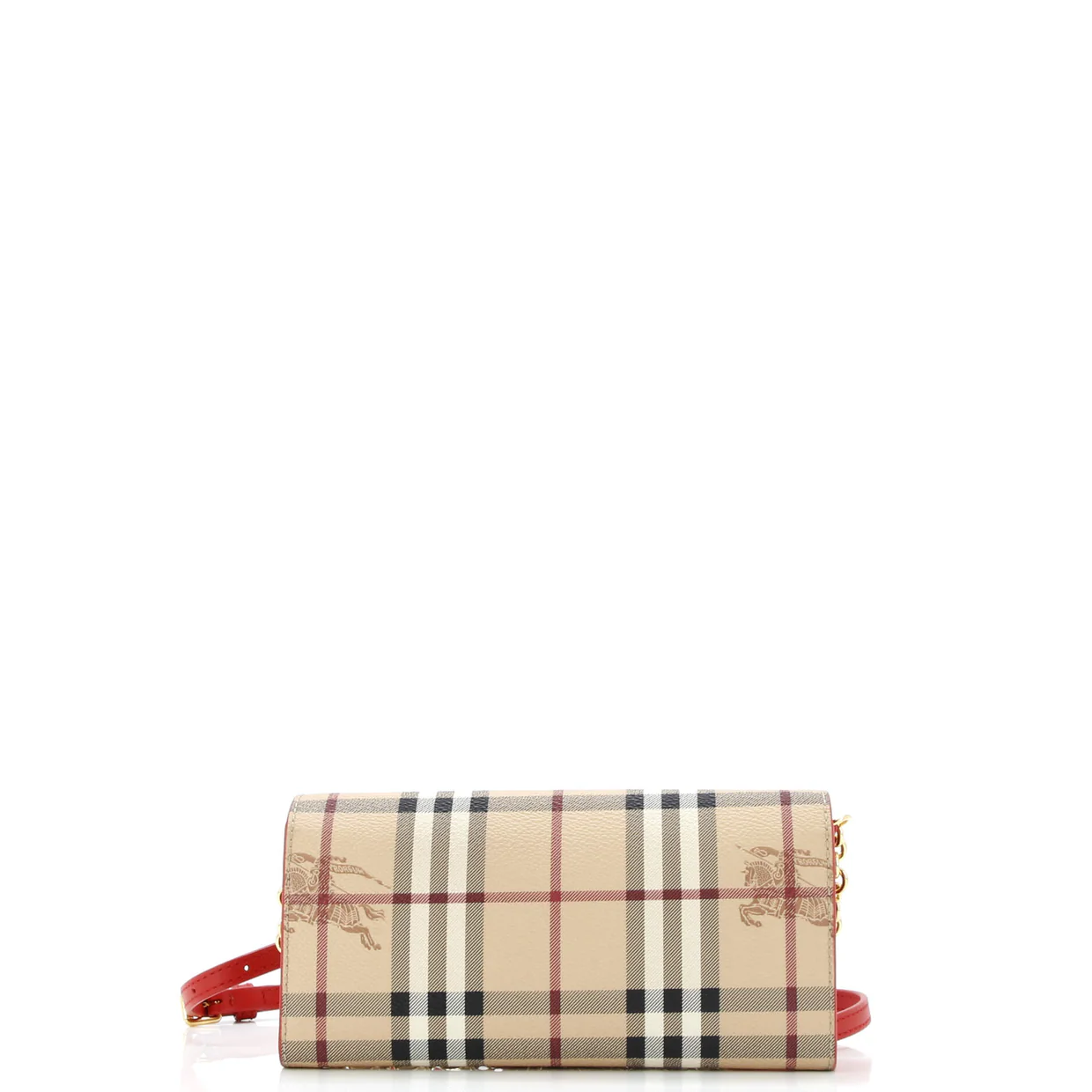 Henley Wallet on Chain Haymarket Coated Canvas - Deep Luxury