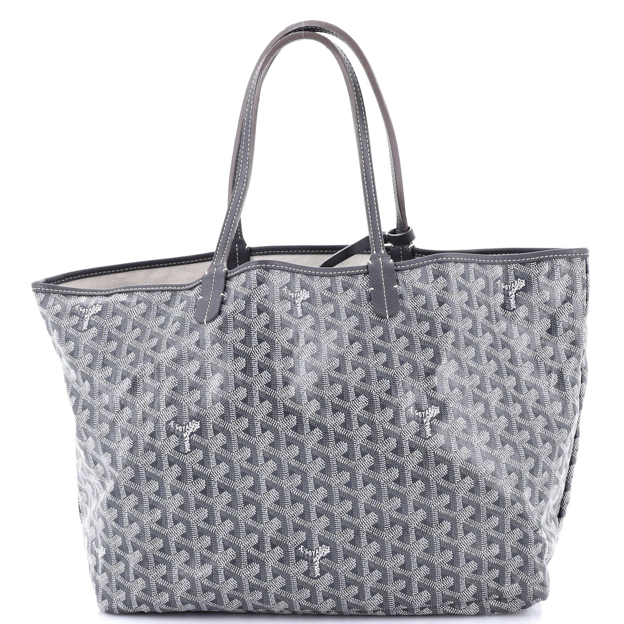 Saint Louis Tote Coated Canvas PM - Deep Luxury