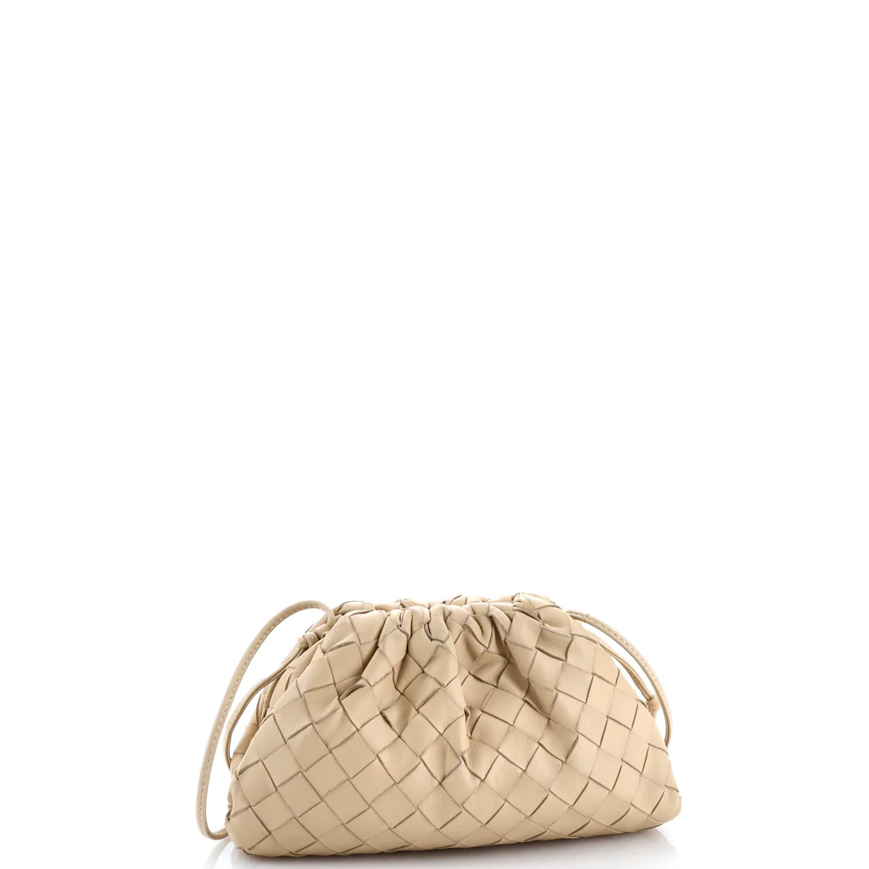 The Pouch Intrecciato Nappa Mini - Deep Luxury
