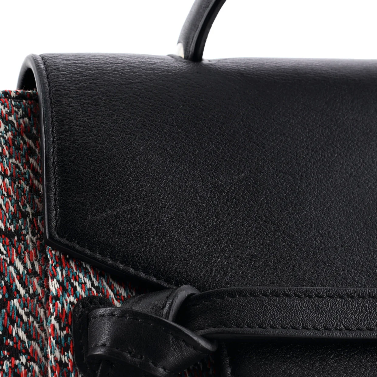 Belt Bag Tweed Mini - Deep Luxury