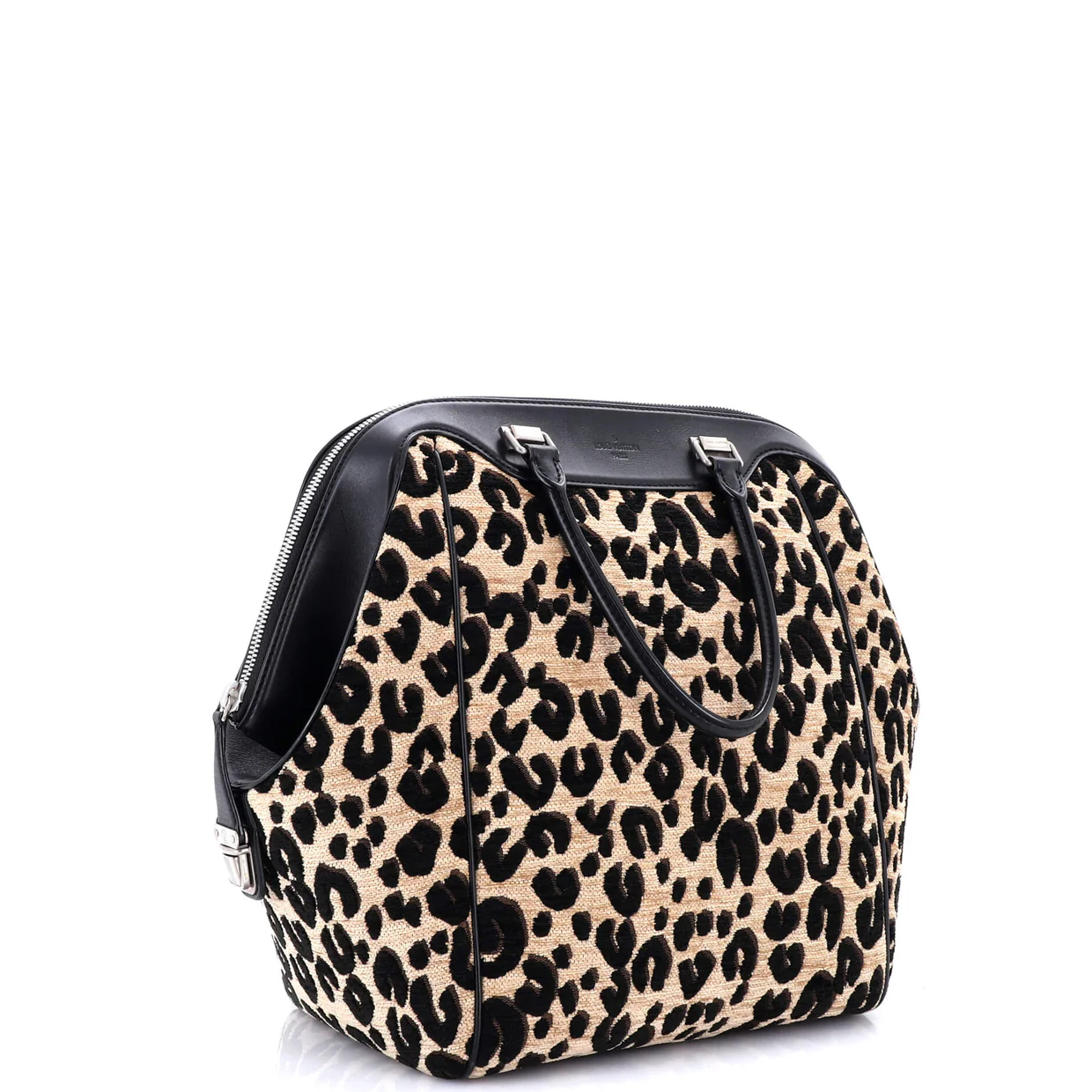 North South Bag Limited Edition Stephen Sprouse Leopard Chenille - Deep Luxury
