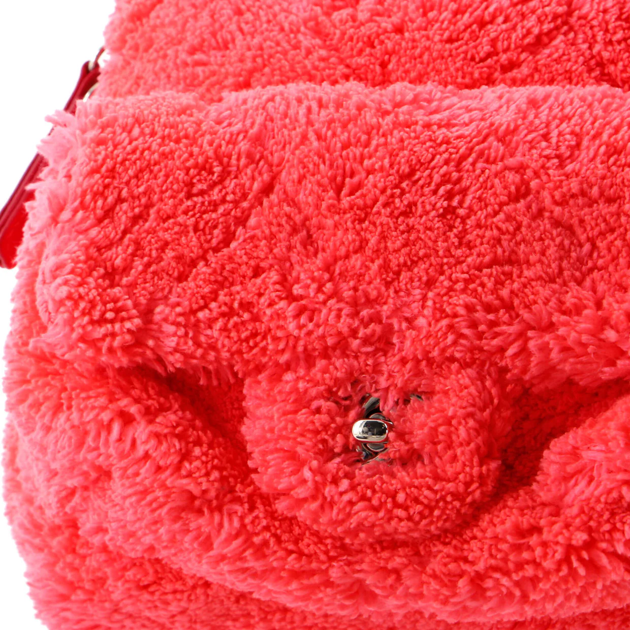 Coco Beach Backpack Quilted Terry Cloth Small - Deep Luxury