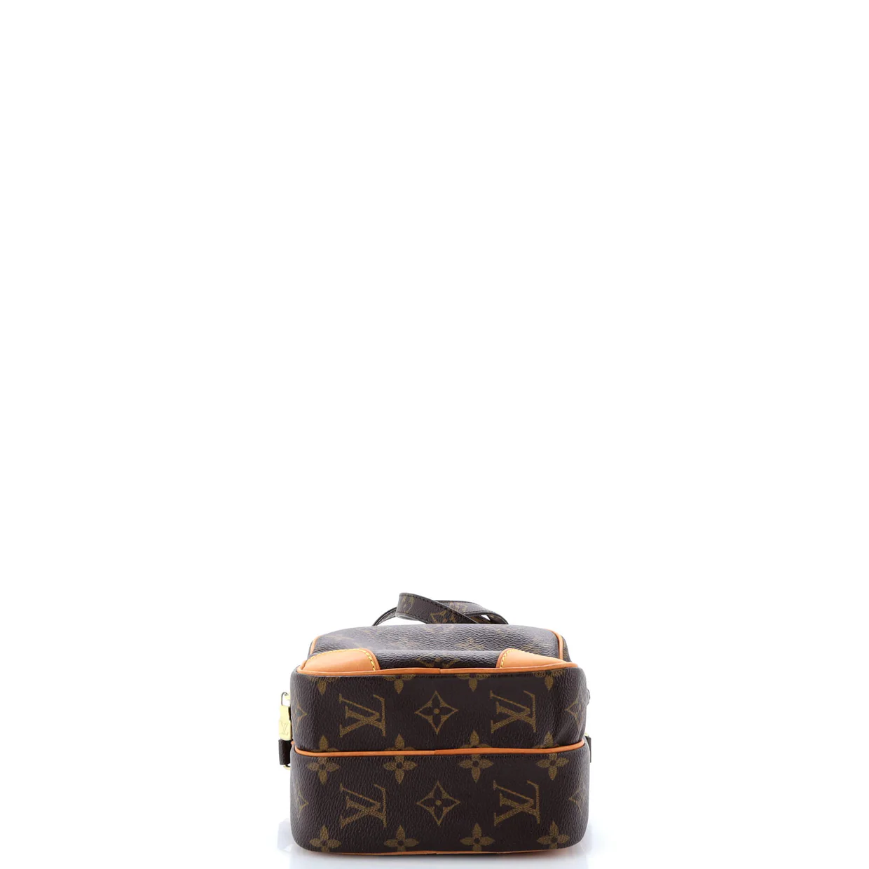 Amazone Bag Monogram Canvas - Deep Luxury