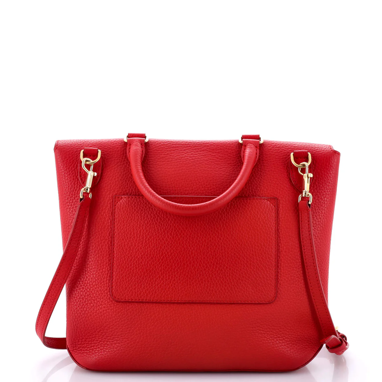 Volta Handbag Leather - Deep Luxury