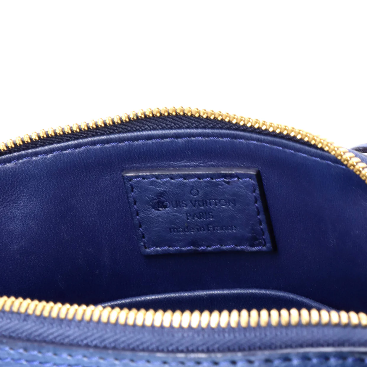 Alma Handbag Ostrich BB - Deep Luxury