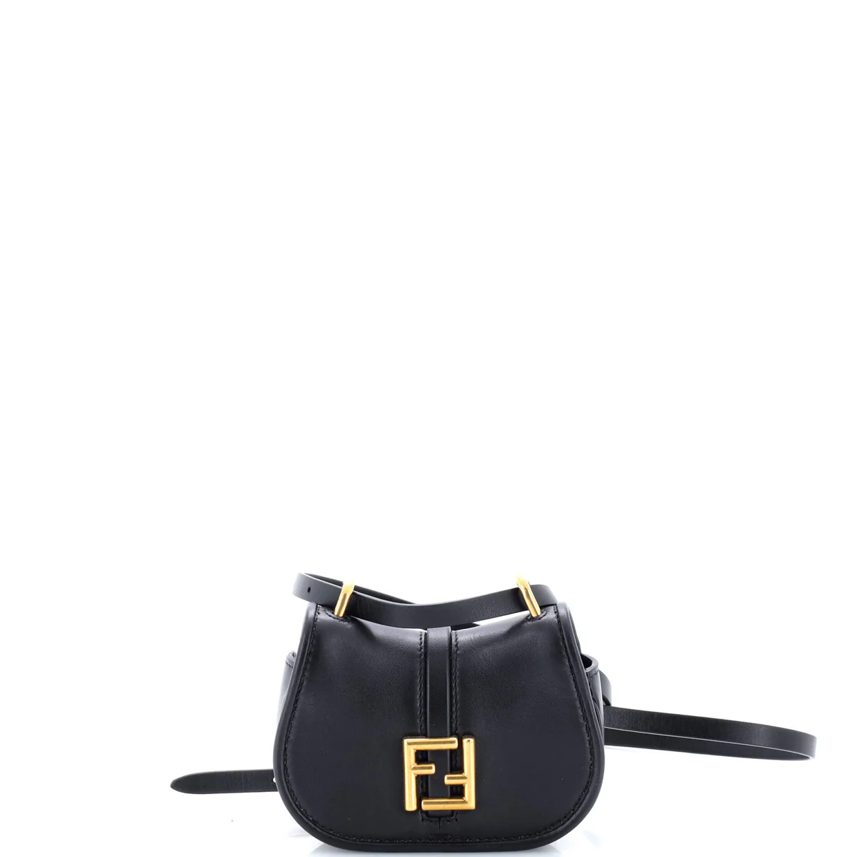 C'mon Shoulder Bag Leather Nano - Deep Luxury