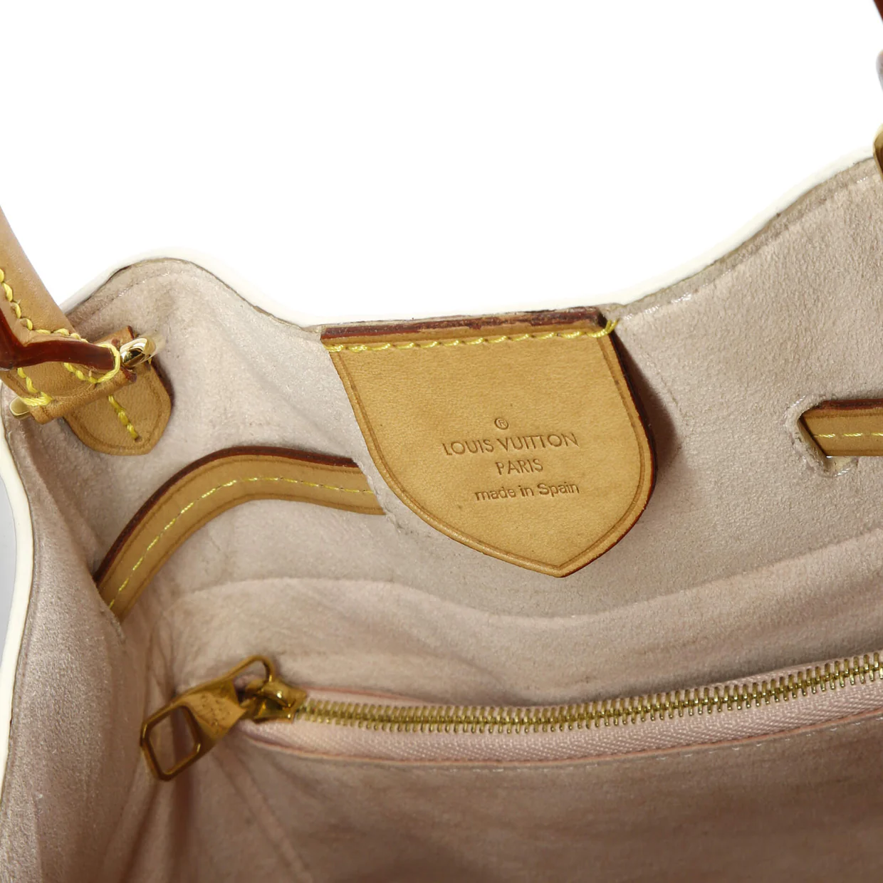 Girolata Handbag Damier - Deep Luxury